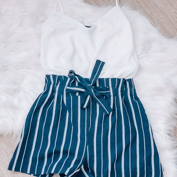 Forever 21 Pants - Styled Look (Shorts & Top)